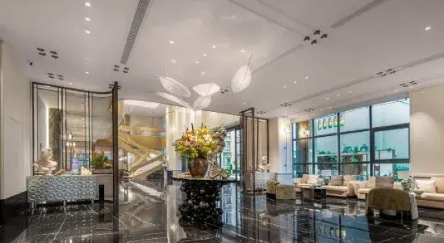 Saint Fontaine International | Modern City Design Hotel (Yibin West  Railway Station Branch), Book Boutique Hotel Boutiquehoteller i Yibin, Boutique Hotel
