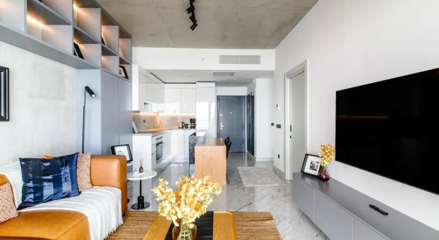 Chic And Scenic Studio Flat In Sisli, Varaa Hotelli Hotellit Marmara-alue pysäköinnillä, Pysäköinti