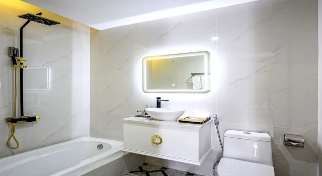 Номер Deluxe с красивым видом из окна Seaside Boutique Resort Quy Nhon