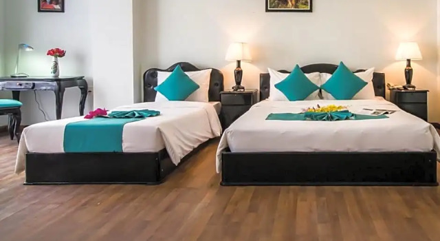 Семейный номер Standard The Sunriver Boutique Hotel Hue