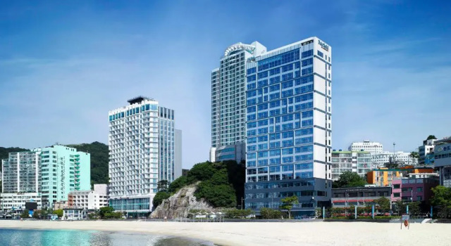 Номер Standard с видом на океан Fairfield by Marriott Busan Songdo Beach