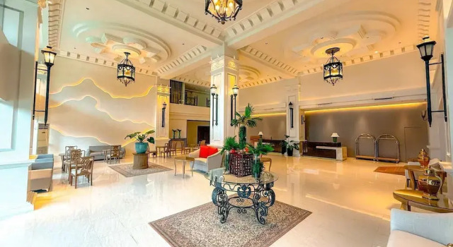 Vermillion Hotel, Reservar Hotel Hotéis de negócios em Iloilo, 4* 5*
