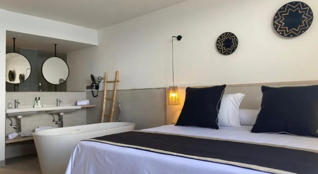 Двухместный номер Standard с видом на море Invisa Hotel Club Cala Verde