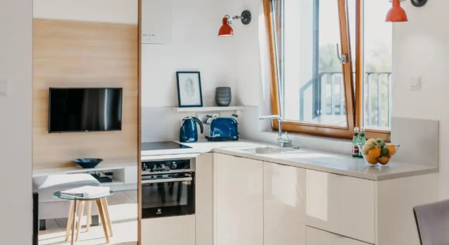 Апартаменты Deluxe c 1 комнатой Exclusive Apartments Krakow Lubicz Brewery