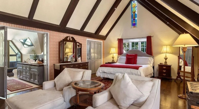 Люкс c 1 комнатой Candlelight Inn Napa Valley