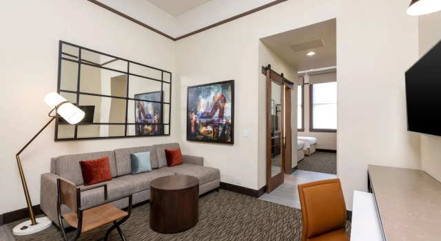 Люкс Accessible Homewood Suites by Hilton Indianapolis Downtown