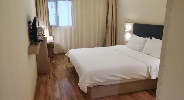 Двухместный номер Standard Hanting Hotel Shanghai Jiangning Road New Branch