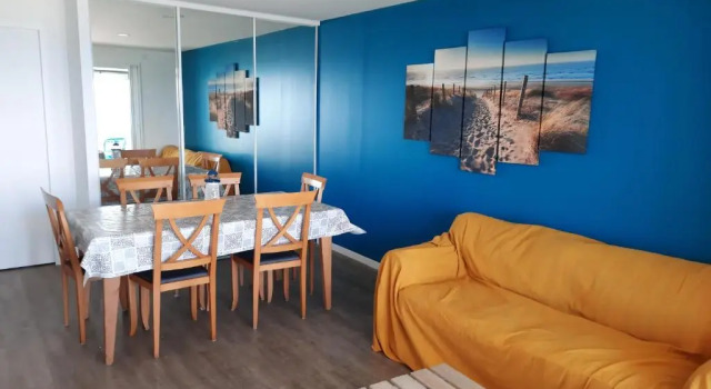 Magnifique appartement face à la mer !! Résidence Charmette