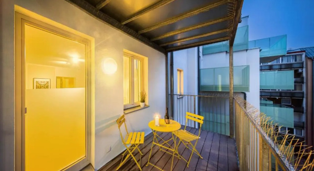 Люкс с 2 комнатами Jimmys Apartments Dandelion