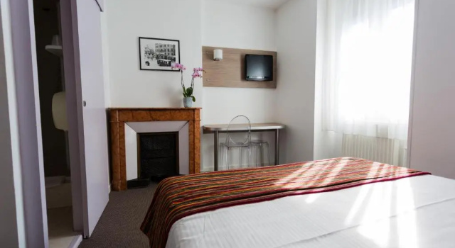 Двухместный номер Standard Hôtel de lEurope Grenoble hyper-centre
