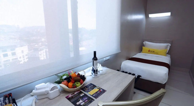 Номер Deluxe Le Quadri Kuala Lumpur By UCSI Hotels