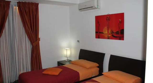 Трёхместный номер Standard Nacional B&B