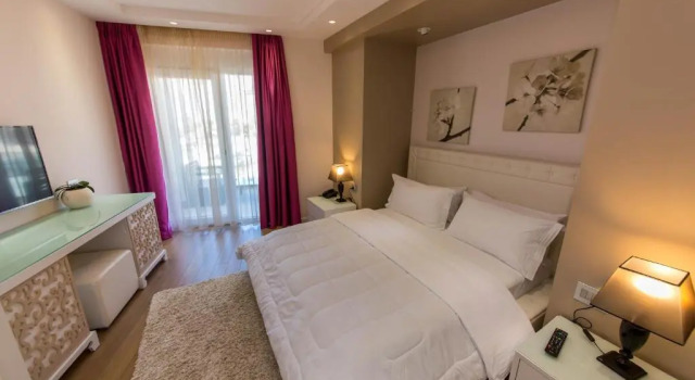 Двухместный номер Standard с частичным видом на море Demi Hotel