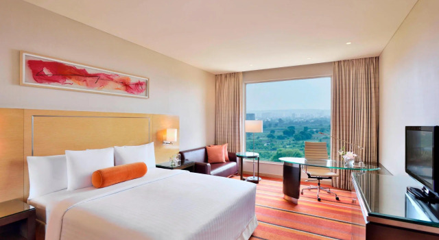 Двухместный номер Executive Courtyard by Marriott Pune Hinjewadi