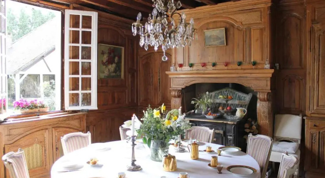Номер Comfort Manoir de la Foulquetiere
