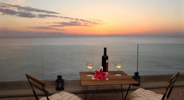 Вилла Дуплекс Milos Paradise Luxury Villas