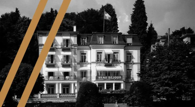 Hotel Beau Séjour Lucerne