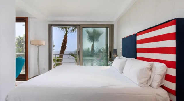 Апартаменты Дуплекс с 2 комнатами с видом на море Condesa del Mar apartamentos adults only