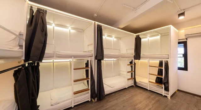 Кровать в общем номере OH Hostels - Bangkok