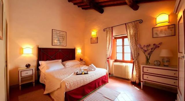 Трёхместный номер Comfort Castello Di Gargonza
