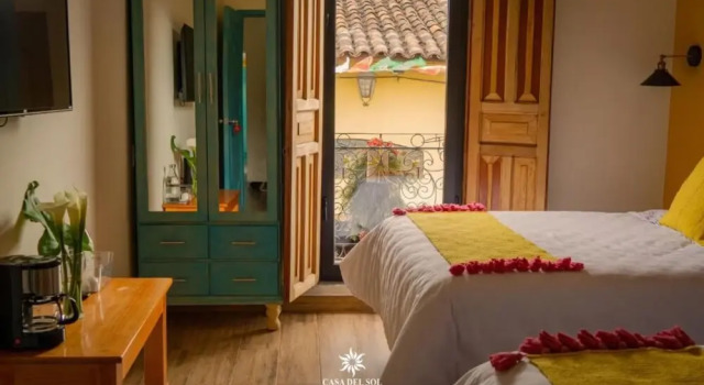 Номер Superior с видом на город Hotel Casa del Sol