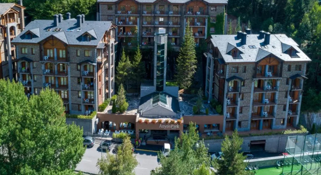 Апартаменты Anyos Park Apartamentos