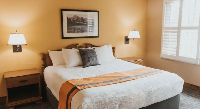 Двухместный номер Standard Grouse Mountain Lodge