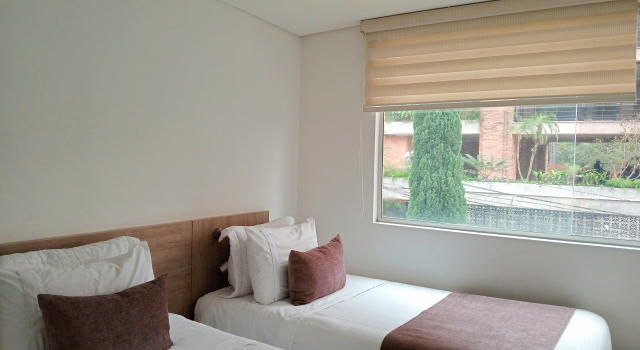 Трёхместный номер Superior Hotel Lomas 10 Medellin