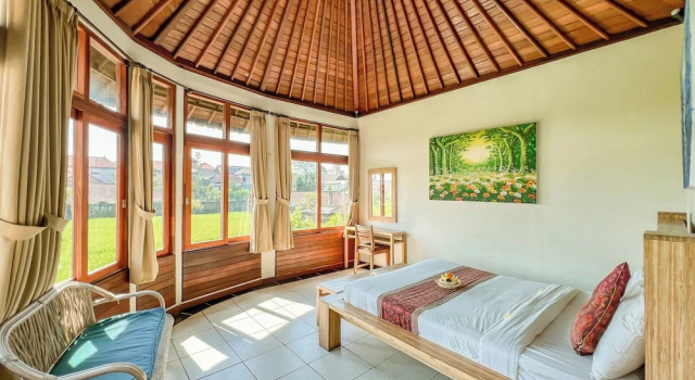 Семейный номер Standard Sarin Ubud Suites by GenuineHost