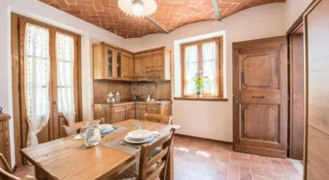 Апартаменты Цокольный этаж Villa Ghiandai