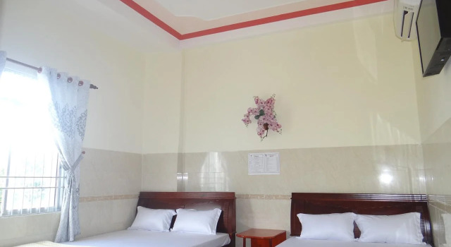 Dang Khoa Hotel, Buchen Sie Hotel Hotels in Mekongdelta mit Parkplatz, Parkplätze