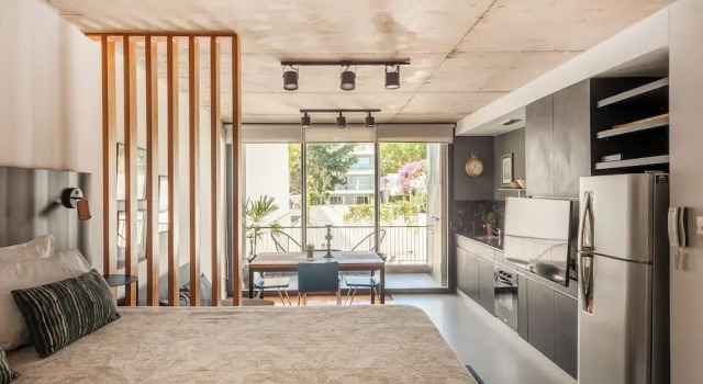 Moderno Apt en Palermo Hollywood C1C