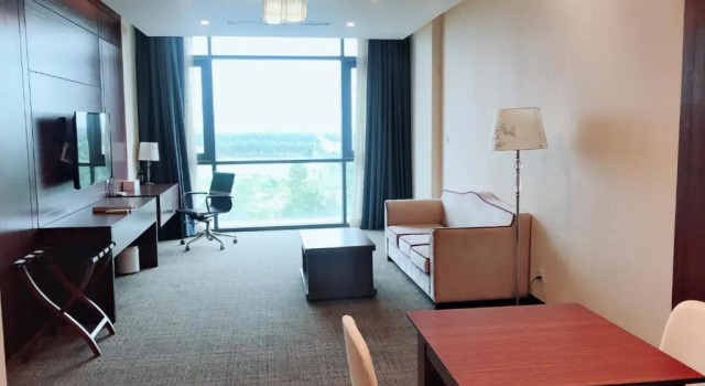 Люкс Becamex Hotel New City