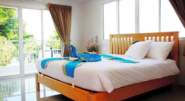 Номер Deluxe с балконом That Phanom River View Hotel