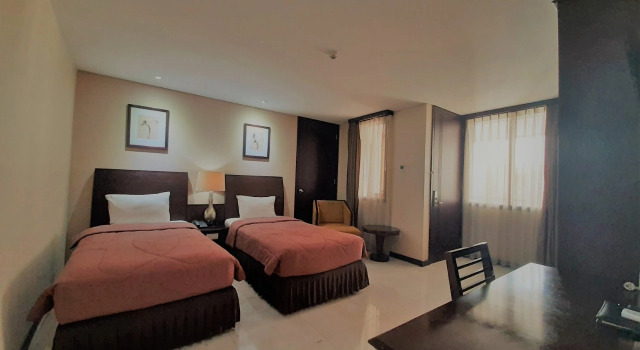 Camera Deluxe The Palais Dago Hotel