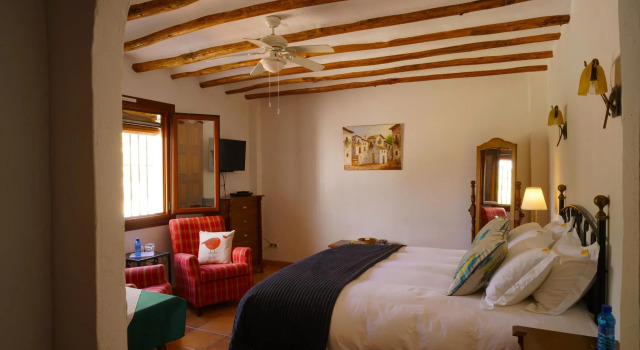 Номер Deluxe Lemon Tree Retreat at El Amparo