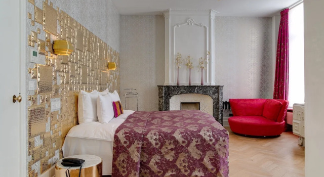 Люкс Presidential Hotel De Witte Lelie -Small Luxury Hotels of the World