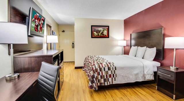 Двухместный номер Standard Red Roof Inn Forsyth