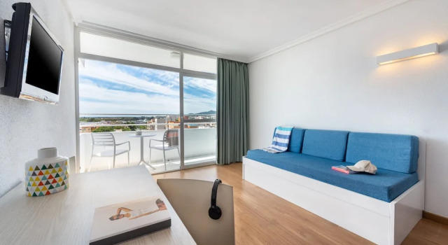 Апартаменты c 1 комнатой с балконом Apartamentos Vibra Tivoli
