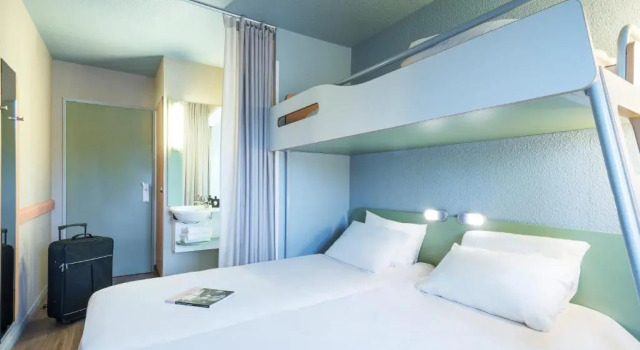 Двухместный номер Standard ibis budget Cabourg Dives sur Mer