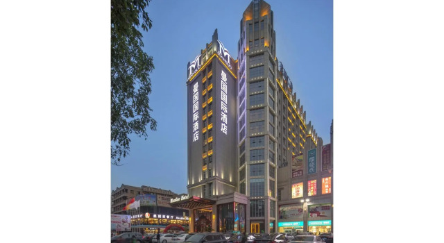 Номер Superior Guangzhou Manguo International Hotel