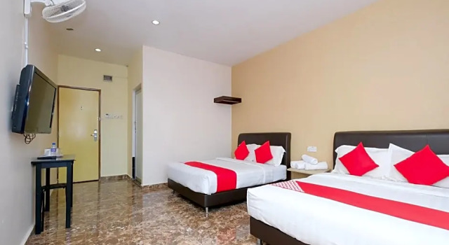 Rodinný Apartmá OYO 89493 Q Hotel Mentakab