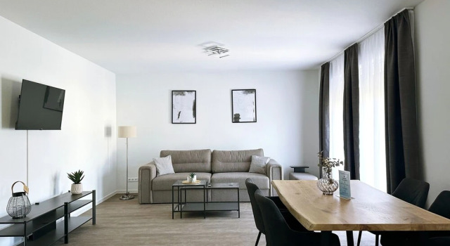 Апартаменты Deluxe Schöne Apartments in Lengerich