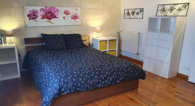 MAISON GÎTE ENTIER EN HYPER HYPER CENTRE AUX COEUR DES HALLES de TOURS de 2 à 7 PERSONNES, Rezerwuj Hotel Tours 
