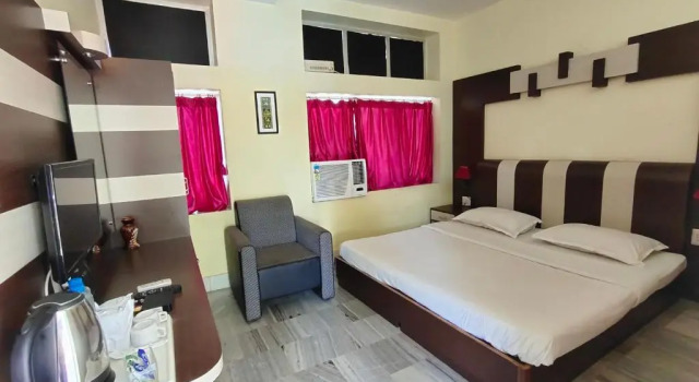 Двухместный номер Deluxe Hotel Gandhara