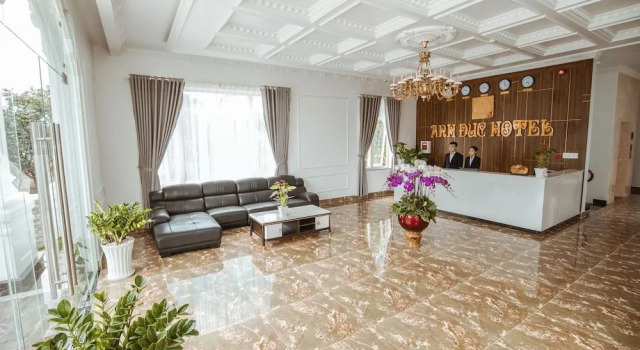 Anh Duc Hotel Da Lat, Забронировать Отель Ху-Чи-Ланг Ламдонг
