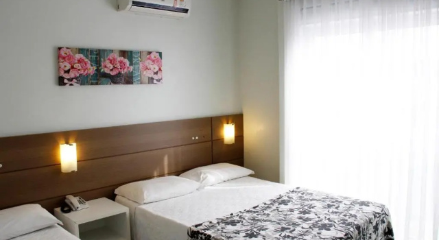 Трёхместный номер Luxury Hotel Porto Madero