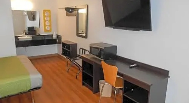Четырёхместный номер Deluxe Motel 6 Abilene, TX - East