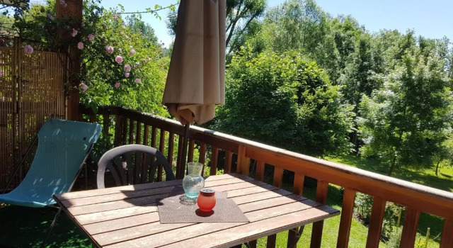 Апартаменты с видом на сад À la Petite Maison