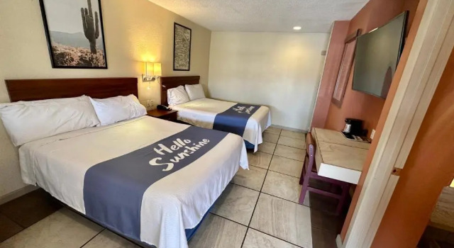 Номер Deluxe Sun Valley Motel Junction
